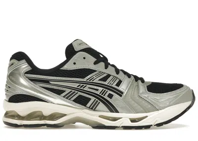 Pre-owned Asics Men's  Gelkayano 14 Sneakers In Black/seal Grey