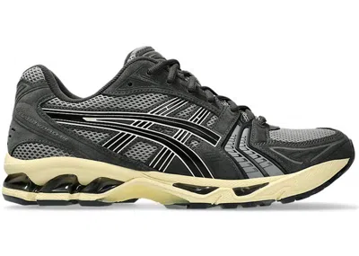 Pre-owned Asics Men's  Gelkayano 14 Sneakers In Clay Grey/black