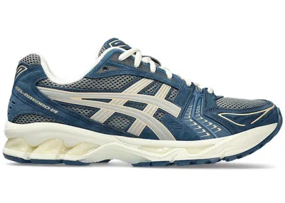 Pre-owned Asics Men's  Gelkayano 14 Sneakers In Dark Pewter/seal Grey