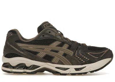 Pre-owned Asics Men's  Gelkayano 14 Sneakers In Dark Sepia/dark Taupe