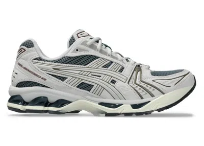 Pre-owned Asics Men's  Gelkayano 14 Sneakers In Ironclad/cloud Grey In Gray