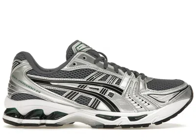 Pre-owned Asics Men's  Gelkayano 14 Sneakers In Metropolis/jasper Green