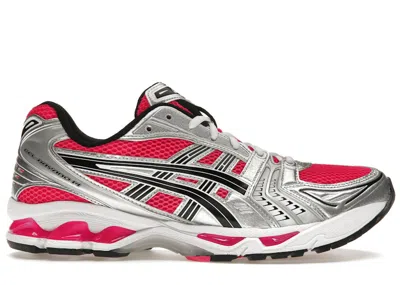 Pre-owned Asics Men's  Gelkayano 14 Sneakers In Pink Glo/black