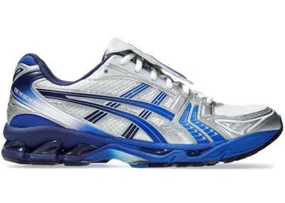 Pre-owned Asics Men's  Gelkayano 14 The Museum Visitor Sneakers In Polar Shade