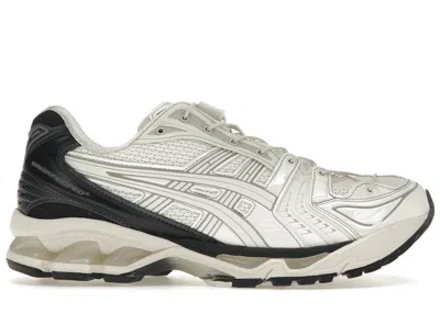 Pre-owned Asics Men's  Gelkayano 14 Unaffected Infinite Wonders Pack White Sneakers In Bright White/jet Black