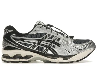 Pre-owned Asics Men's  Gelkayano 14 Unlimited Pack Sneakers In Carrier Grey/black