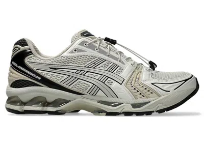 Pre-owned Asics Men's  Gelkayano 14 Unlimited Pack Sneakers In Smoke Grey