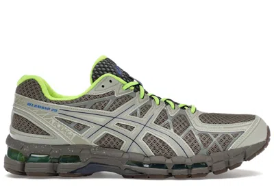 Pre-owned Asics Men's  Gelkayano 20 Bodega Success In Small Batches (friends & Family) Sneakers In Overland Tre In Green