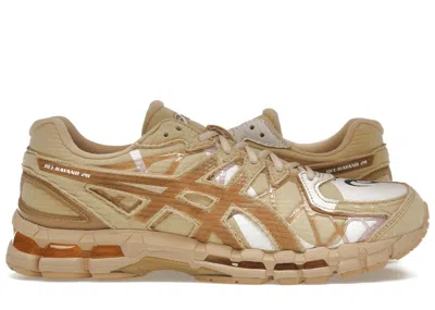 Pre-owned Asics Men's  Gelkayano 20 Doublet Sneakers In Cardboard
