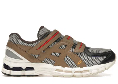 Pre-owned Asics Men's  Gelkayano 20 Hal Studios Sneakers In Grey/olive