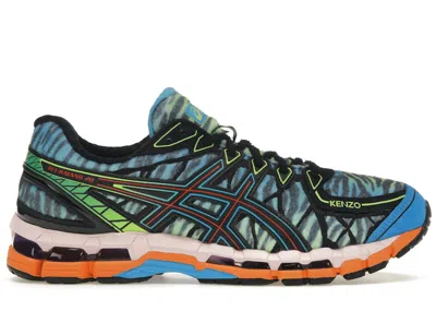 Pre-owned Asics Men's  Gelkayano 20 Kenzo Sneakers In Digital Aqua/black