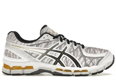 Pre-owned Asics Men's  Gelkayano 20 Kenzo Sneakers In Glacier Grey/black In Multi