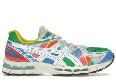 Pre-owned Asics Men's  Gelkayano 20 Kenzo Sneakers In White In Multi