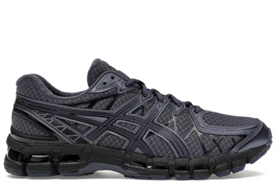 Pre-owned Asics Men's  Gelkayano 20 Sneakers In Indigo Fog/black In Multi