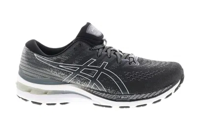 Pre-owned Asics Men's  Gelkayano 28 Carbon Fiber Sneakers In Black/white In Multi