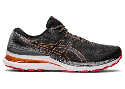 Pre-owned Asics Men's  Gelkayano 28 Sneakers In Black/clay Grey