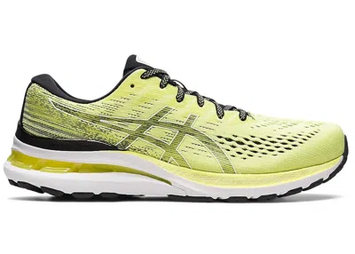 Pre-owned Asics Men's  Gelkayano 28 Sneakers In Glow Yellow/white In Multi