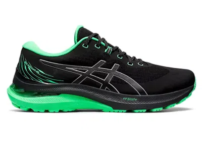 Pre-owned Asics Men's  Gelkayano 29 Lite Sneakers In Black/new Leaf