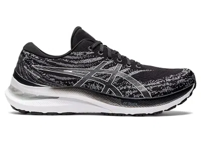 Pre-owned Asics Men's  Gelkayano 29 Sneakers In Black/white In Multi