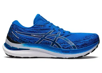 Pre-owned Asics Men's  Gelkayano 29 Sneakers In Electric Blue/white In Multi