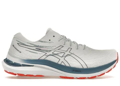 Pre-owned Asics Men's  Gelkayano 29 Sneakers In White/deep Ocean
