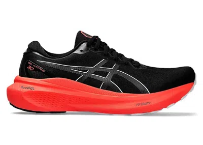 Pre-owned Asics Men's  Gelkayano 30 Sneakers In Black/carrier Grey In Multi