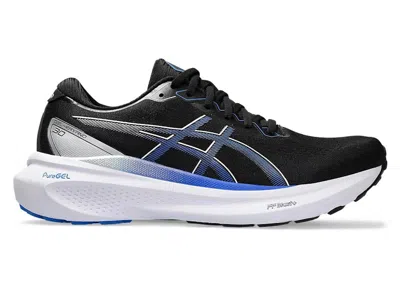 Pre-owned Asics Men's  Gelkayano 30 Sneakers In Black/illusion Blue In Multi
