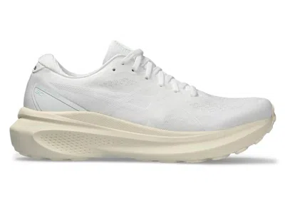 Pre-owned Asics Men's  Gelkayano 30 Sneakers In White