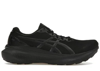 Pre-owned Asics Men's  Gelkayano 30 Triple Sneakers In Black