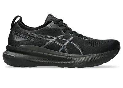 Pre-owned Asics Men's  Gelkayano 31 Sneakers In Black