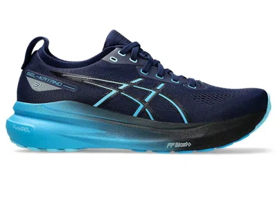 Pre-owned Asics Men's  Gelkayano 31 Sneakers In Blue Expanse/digital Aqua