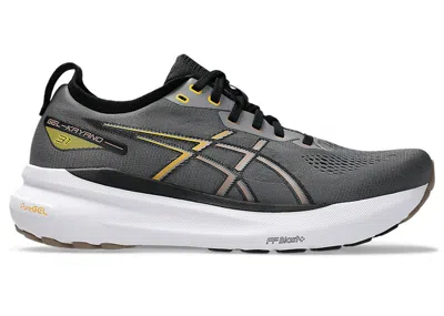 Pre-owned Asics Men's  Gelkayano 31 Sneakers In Carbon/taupe Grey In Gray