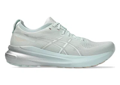 Pre-owned Asics Men's  Gelkayano 31 Sneakers In Pure Aqua/pure Silver