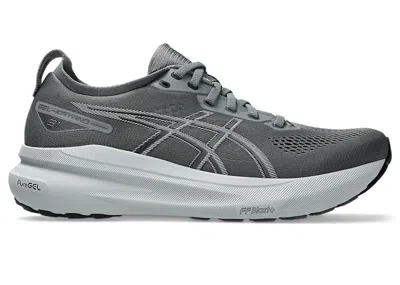 Pre-owned Asics Men's  Gelkayano 31 Sneakers In Steel Grey/piedmont Grey