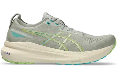Pre-owned Asics Men's  Gelkayano 31 Sneakers In White Sage/birch