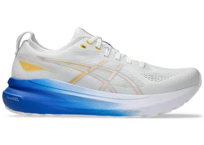 Pre-owned Asics Men's  Gelkayano 31 Sneakers In White/breeze