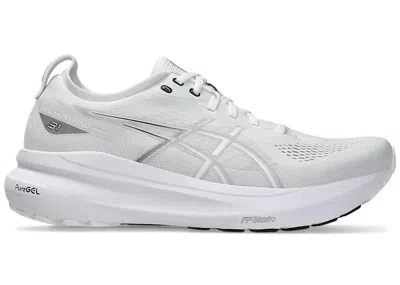 Pre-owned Asics Men's  Gelkayano 31 Sneakers In White/concrete In Gray