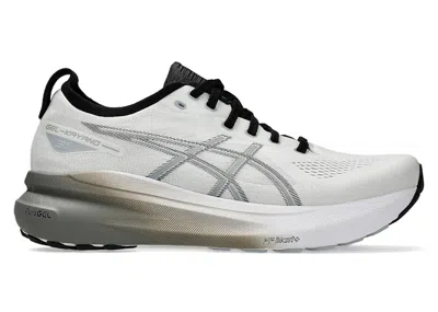 Pre-owned Asics Men's  Gelkayano 31 Sneakers In White/piedmont Grey