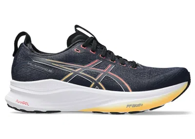 Pre-owned Asics Men's  Gelkayano 32 Sneakers In Midnight/black