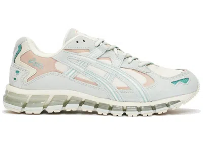 Pre-owned Asics Men's  Gelkayano 5 360 Gtx Sneakers In Oatmeal/lichen Rock In Multi