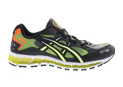 Pre-owned Asics Men's  Gelkayano 5 360 Sneakers In Black/saftey Yellow
