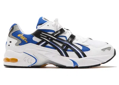 Pre-owned Asics Men's  Gelkayano 5 Og Kith Exclusive Sneakers In White/black In Multi