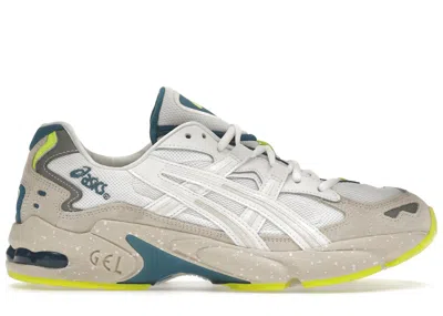 Pre-owned Asics Men's  Gelkayano 5 Og Sneakers In White