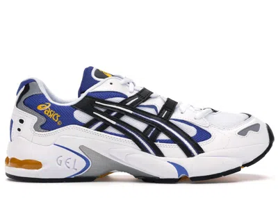 Pre-owned Asics Men's  Gelkayano 5 Og Sneakers In White/black