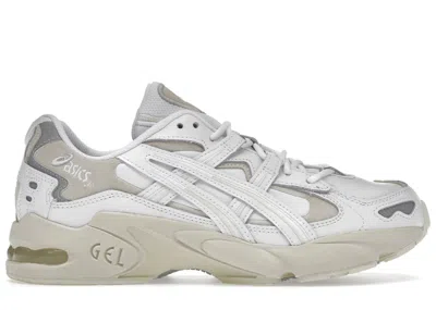 Pre-owned Asics Men's  Gelkayano 5 Og Sneakers In White/cream