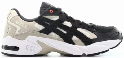 Pre-owned Asics Men's  Gelkayano 5 Reigning Champ Kyoto Edition Sneakers In Cream/phantom In Multi