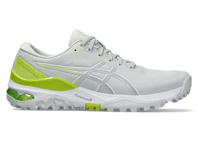 Pre-owned Asics Men's  Gelkayano Ace 2 Sneakers In Glacier Grey/neon Lime In Multi