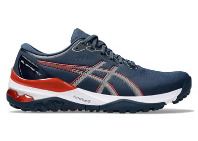 Pre-owned Asics Men's  Gelkayano Ace 2 Sneakers In Night Sky Blue/white In Multi