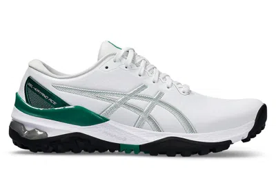 Pre-owned Asics Men's  Gelkayano Ace 2 Sneakers In White/forest Green In Multi