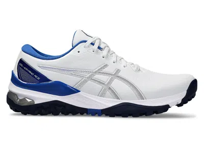 Pre-owned Asics Men's  Gelkayano Ace 2 Sneakers In White/peacoat In Multi